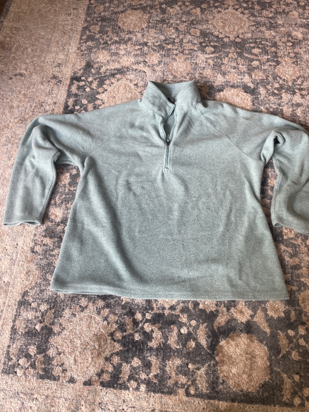 Eddie Bauer 1/4 Zip Fleece, Women’s Size XL
